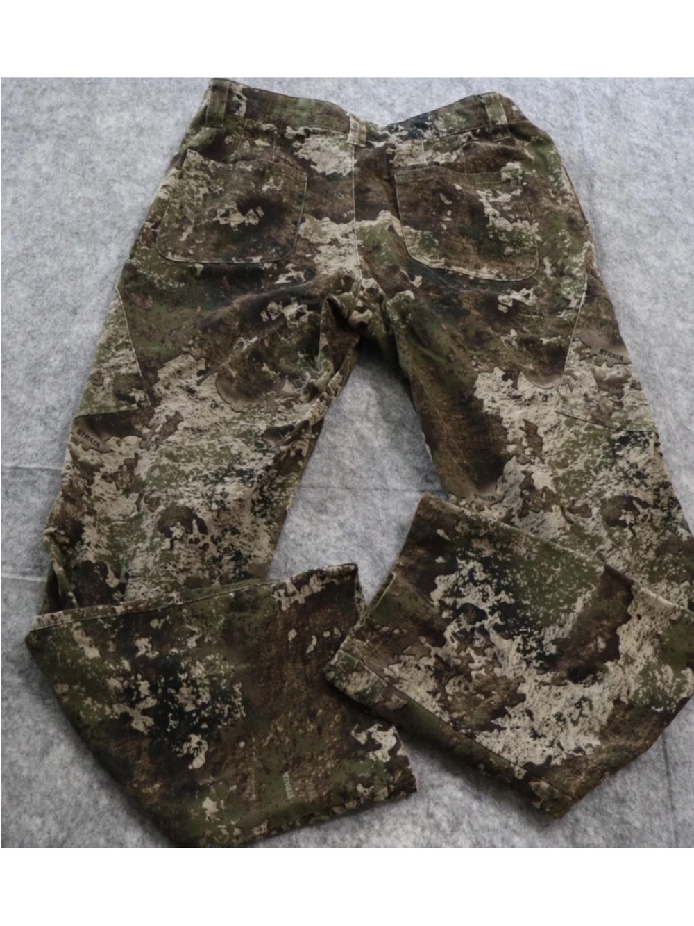 Women's Hunting SHE Outdoor Citadel Pants TrueTimber Strata Pattern Size M - Picture 12 of 15